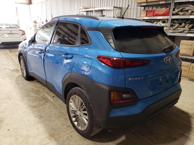 Photo 2 from auction – 2018 HYUNDAI KONA SEL with VIN KM8K2CAA3JU112387