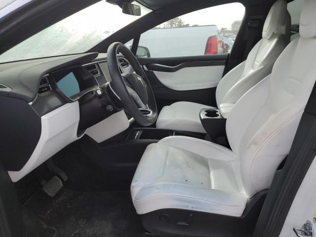 Photo 7 from auction – 2017 TESLA MODEL X with VIN 5YJXCBE20HF064452