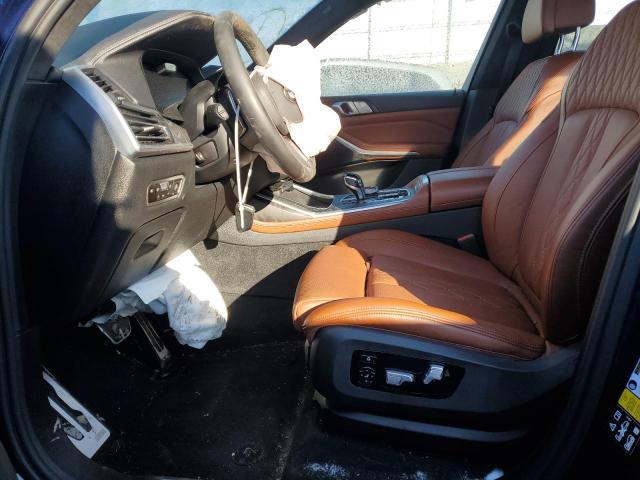 Photo 7 from auction – 2022 BMW X7 XDRIVE4 with VIN 5UXCW2C06N9M45931