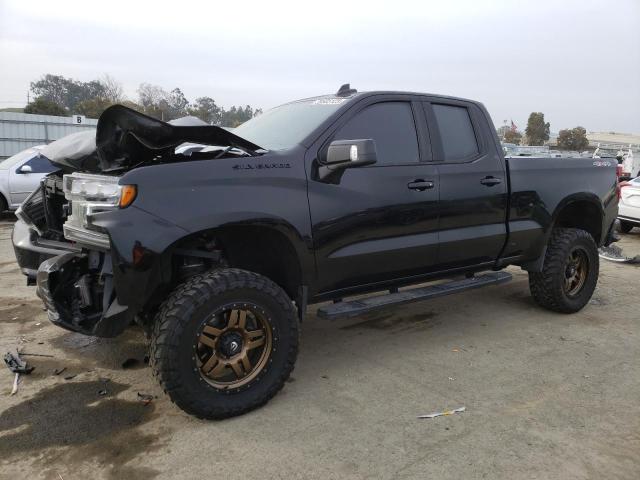 CHEVROLET SILVERADO 2021 with VIN 1GCRYEED4MZ100614 - Photo from auction