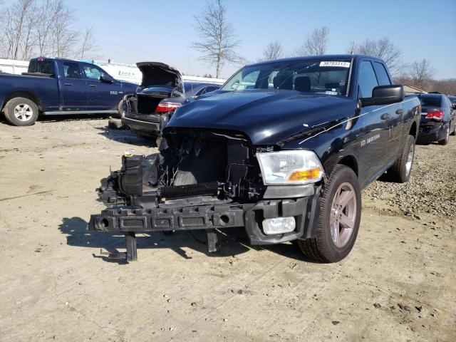 DODGE RAM 1500 S 2012 with VIN 1C6RD6FT9CS229129 - Photo from auction