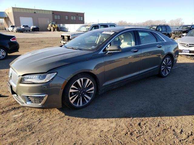 LINCOLN MKZ SELECT 2017 with VIN 3LN6L5D91HR628017 - Photo from auction