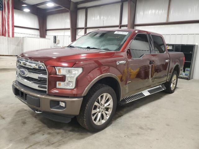 FORD F150 SUPER 2016 con VIN 1FTEW1EG7GFB20045 - Foto de la subasta