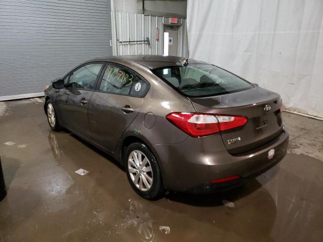 Photo 2 from auction – 2014 KIA FORTE LX with VIN KNAFX4A68E5223409