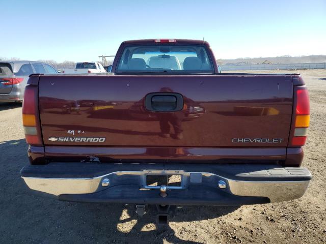 Photo 6 from auction – 2000 CHEVROLET SILVERADO with VIN 1GCEK14T9YE343107