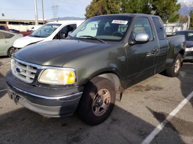 FORD F150 2002 with VIN 2FTRX07W92CA44961 - Photo from auction