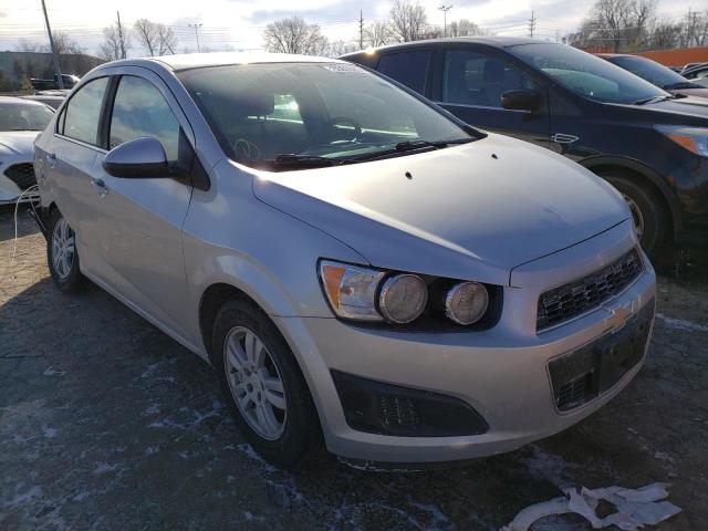Photo 4 from auction – 2015 CHEVROLET SONIC LT with VIN 1G1JC5SB5F4107059
