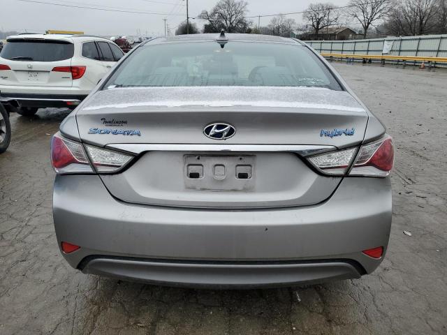 Photo 6 from auction – 2011 HYUNDAI SONATA HYB with VIN KMHEC4A43BA003084