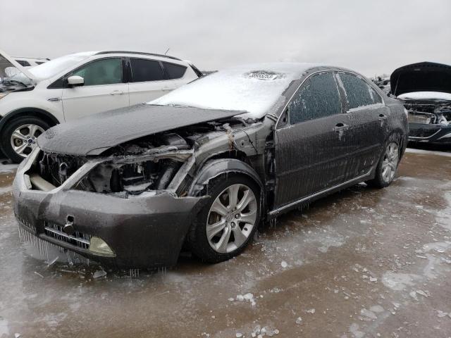 ACURA RL 2010 with VIN JH4KB2F66AC002800 - Photo from auction