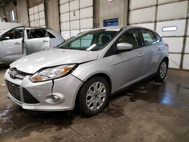 FORD FOCUS SE 2012 with VIN 1FAHP3K27CL455192 - Photo from auction