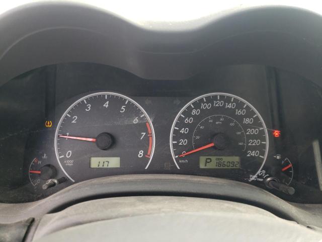 Photo 9 from auction – 2009 TOYOTA COROLLA BA with VIN 2T1BU40E19C017957