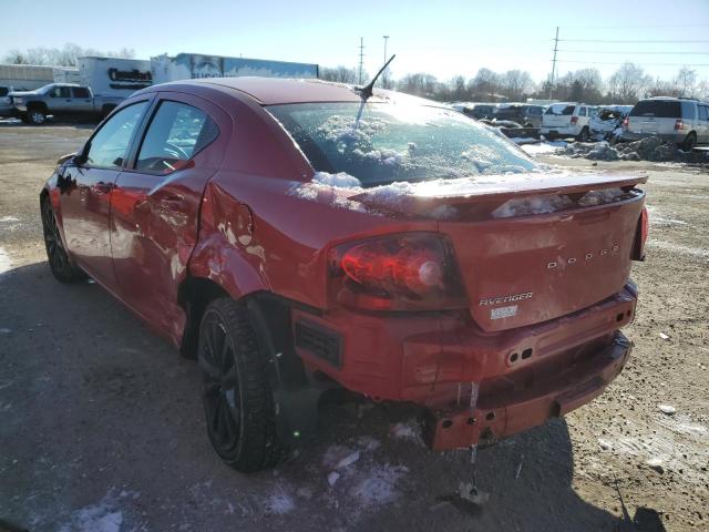 Photo 2 from auction – 2014 DODGE AVENGER SE with VIN 1C3CDZAB4EN149581