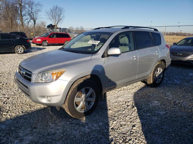 TOYOTA RAV4 LIMIT 2007 with VIN JTMZD31V075052989 - Photo from auction