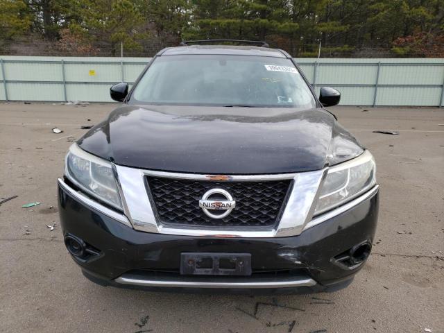 Photo 5 from auction – 2013 NISSAN PATHFINDER with VIN 5N1AR2MN6DC619410