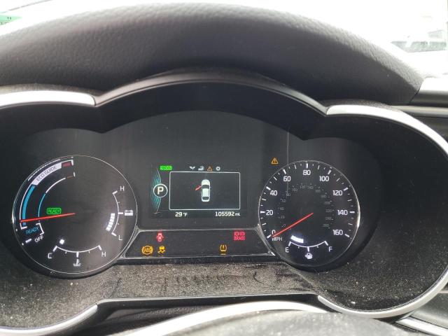 Photo 9 from auction – 2016 KIA OPTIMA HYB with VIN KNAGM4AD3G5092484