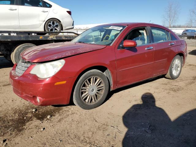 CHRYSLER SEBRING LI 2007 with VIN 1C3LC66K77N543086 - Photo from auction