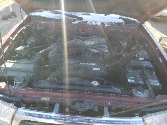 Photo 12 from auction – 2000 TOYOTA 4RUNNER SR with VIN JT3HN86R5Y0281267