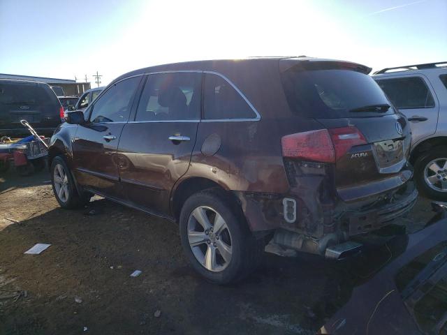 Photo 2 from auction – 2011 ACURA MDX TECHNO with VIN 2HNYD2H66BH529277