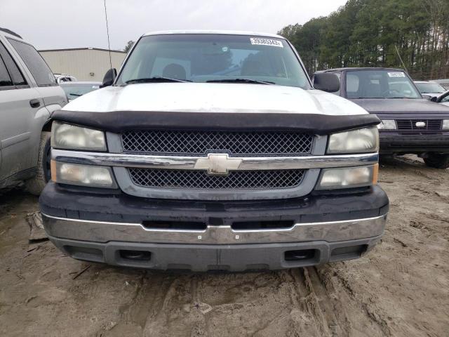 Photo 5 from auction – 2005 CHEVROLET SILVERADO with VIN 1GCEC14X95Z234182