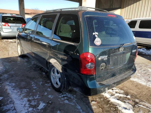 Photo 2 from auction – 2003 MAZDA MPV WAGON with VIN JM3LW28J630372572