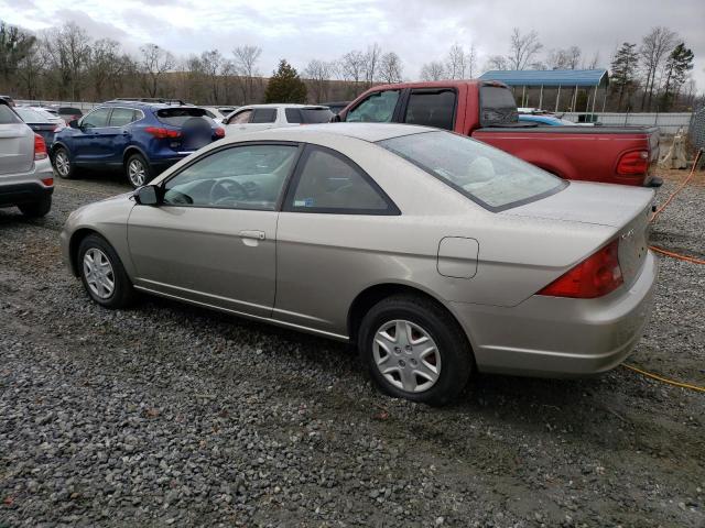 Photo 2 from auction – 2003 HONDA CIVIC LX with VIN 1HGEM22553L058205