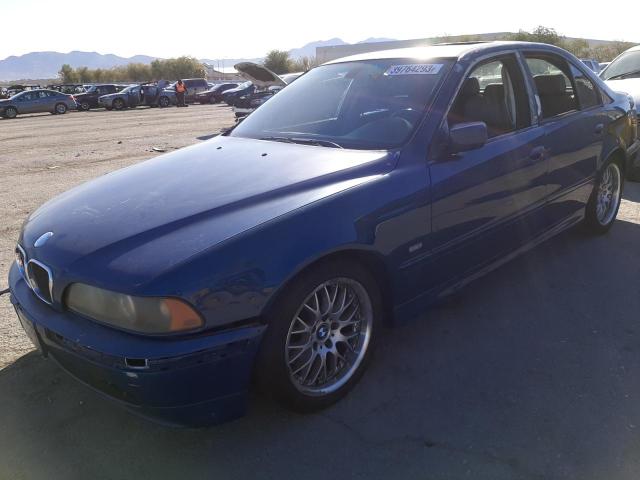 BMW 530 I AUTO 2003 with VIN WBADT63443CK44132 - Photo from auction