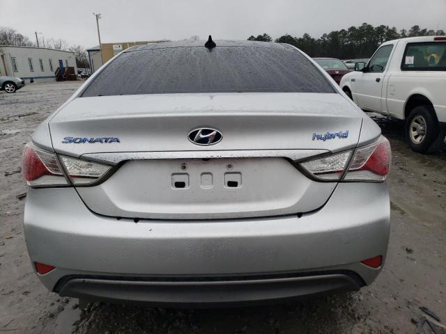 Photo 6 from auction – 2012 HYUNDAI SONATA HYB with VIN KMHEC4A4XCA047021