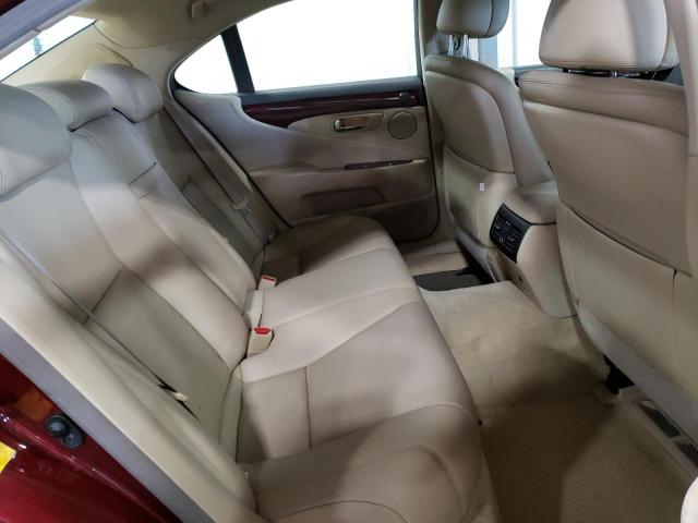 Photo 10 from auction – 2009 LEXUS LS 460 with VIN JTHCL46F495000637