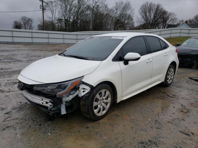 Photo 1 from auction – 2022 TOYOTA COROLLA LE with VIN JTDEPMAE3N3023233