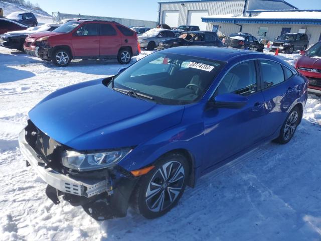 HONDA CIVIC EX 2016 with VIN 19XFC1F3XGE035249 - Photo from auction