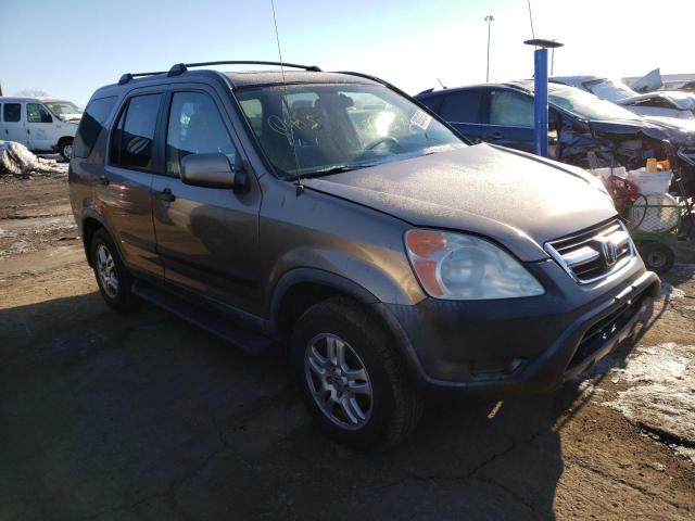 Photo 4 from auction – 2004 HONDA CR-V EX with VIN JHLRD78844C051927