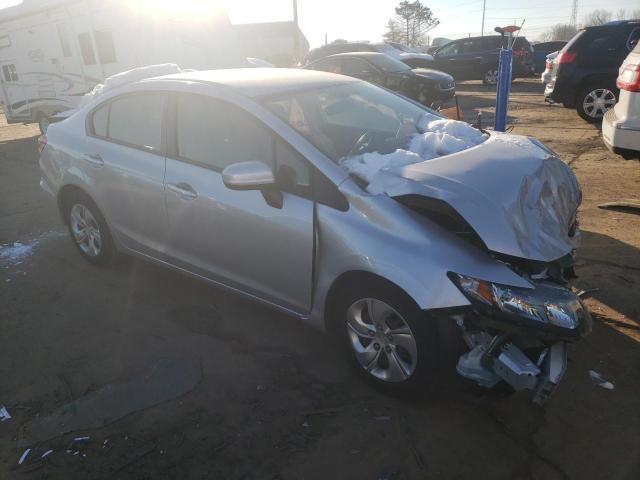 Photo 4 from auction – 2014 HONDA CIVIC LX with VIN 19XFB2F54EE053477
