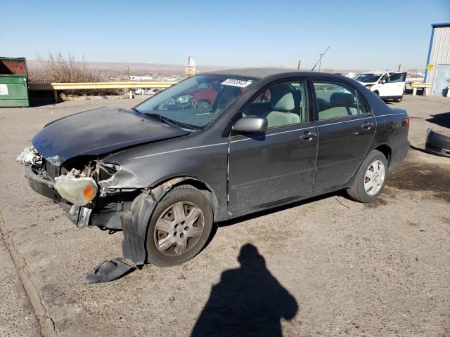 TOYOTA COROLLA CE 2007 with VIN 2T1BR32E97C746438 - Photo from auction