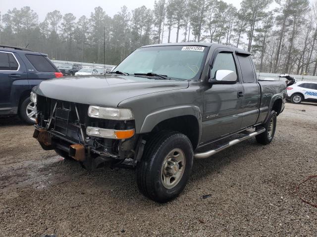 CHEVROLET SILVERADO2 2001 with VIN 1GCHC29U51Z303638 - Photo from auction