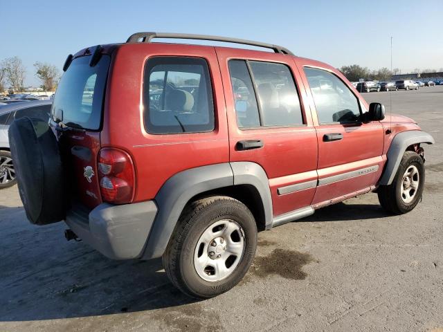 Photo 3 from auction – 2007 JEEP LIBERTY SP with VIN 1J4GL48K87W716455