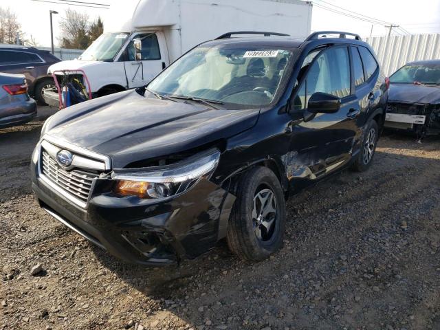 SUBARU FORESTER P 2019 with VIN JF2SKAGC1KH412149 - Photo from auction