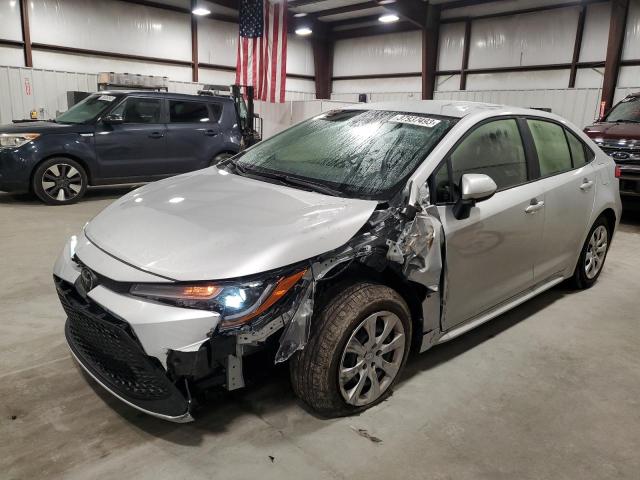 Photo 1 from auction – 2022 TOYOTA COROLLA LE with VIN JTDEPMAE1N3031007