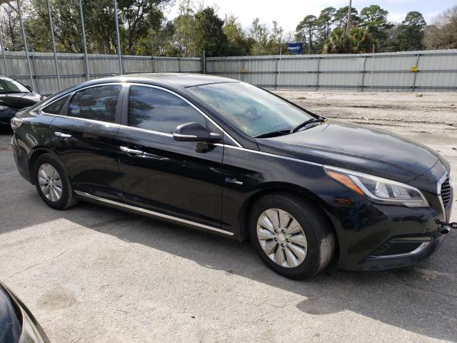 Photo 4 from auction – 2016 HYUNDAI SONATA HYB with VIN KMHE24L10GA014685