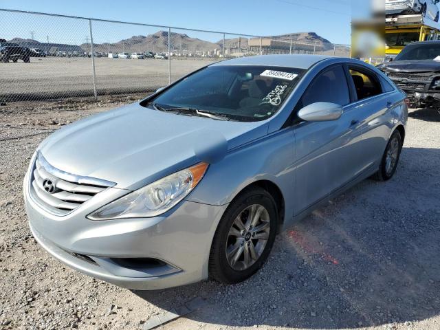 HYUNDAI SONATA GLS 2013 with VIN 5NPEB4AC9DH656335 - Photo from auction