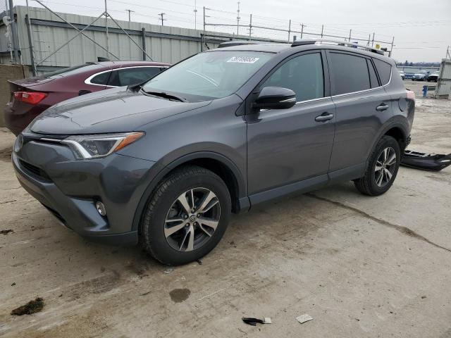 TOYOTA RAV4 ADVEN 2018 with VIN 2T3RFREV0JW752065 - Photo from auction