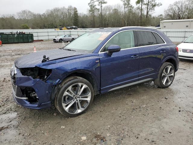 Photo 1 from auction – 2021 AUDI Q3 PREMIUM with VIN WA1EECF38M1001871