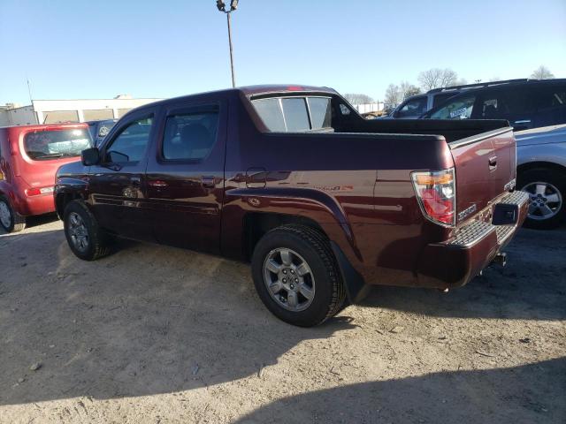 Photo 2 from auction – 2008 HONDA RIDGELINE with VIN 2HJYK16378H536869