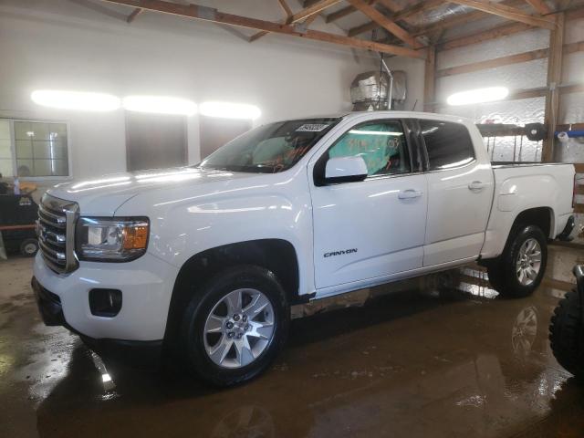 GMC CANYON SLE 2017 with VIN 1GTG5CEA8H1216994 - Photo from auction
