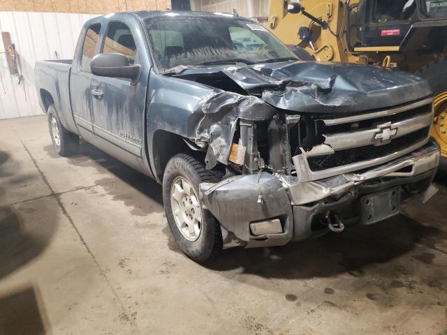 Photo 4 from auction – 2011 CHEVROLET SILVERADO with VIN 1GCRKSE32BZ455835