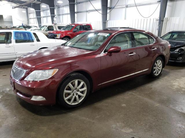 LEXUS LS 460 2009 с VIN JTHCL46F495000637 - Снимка от търг