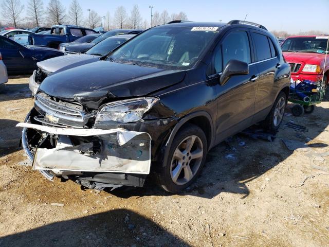 CHEVROLET TRAX LTZ 2015 with VIN KL7CJTSB8FB083603 - Photo from auction