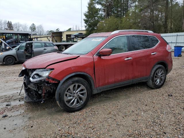 NISSAN ROGUE S 2016 with VIN KNMAT2MT7GP725429 - Photo from auction