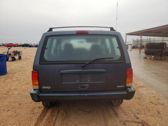 Photo 6 from auction – 2001 JEEP CHEROKEE S with VIN 1J4FT48S01L608755