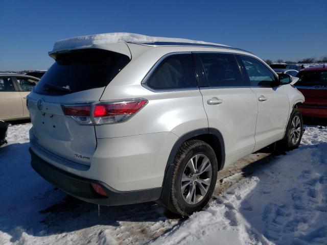 Photo 3 from auction – 2015 TOYOTA HIGHLANDER with VIN 5TDJKRFH2FS113731