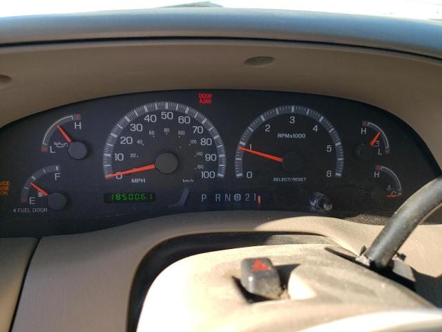 Photo 9 from auction – 2002 FORD F150 SUPER with VIN 1FTRW08L92KE27785